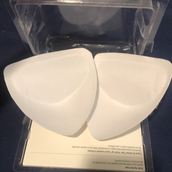 Dritz push-up bra cups fits C/D cups New in box - Picture 3 of 4